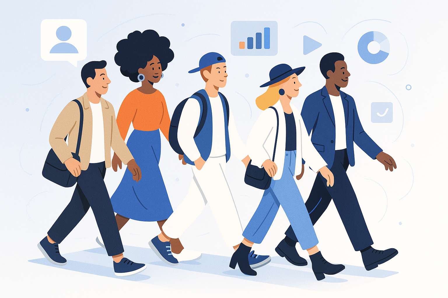 Orientation client : chaque customer journey est individuelle
