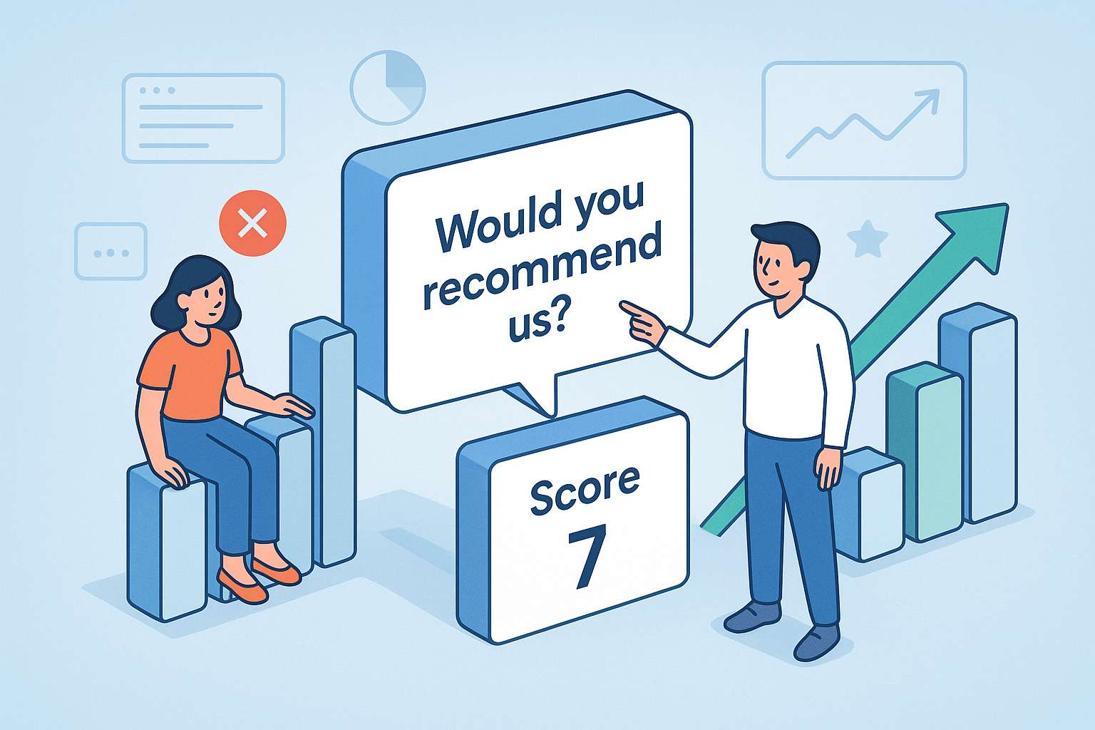 25 conseils sur NPS, CSAT, CES et comment augmenter les taux de réponse des sondages