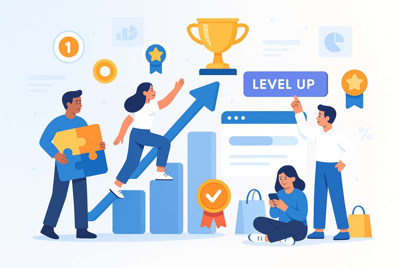 Gamification : la formule pour des expériences client inspirantes