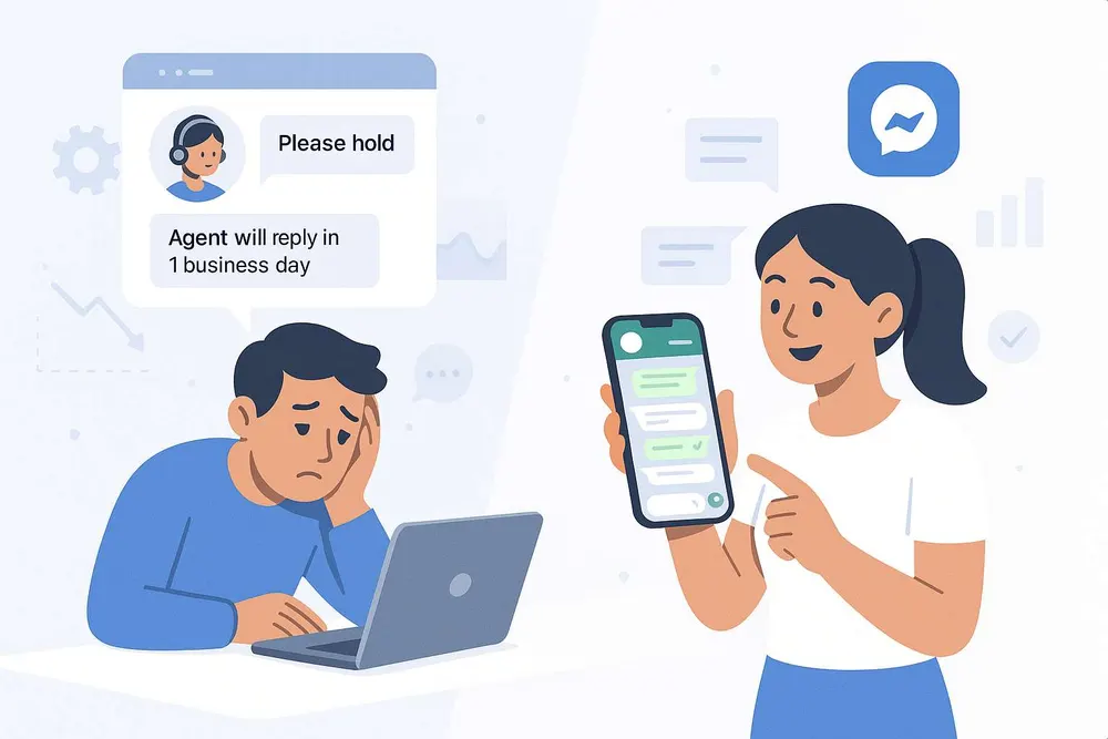 Live Chat Alternative: Consider Chat-Automation in Combination with Messaging Apps