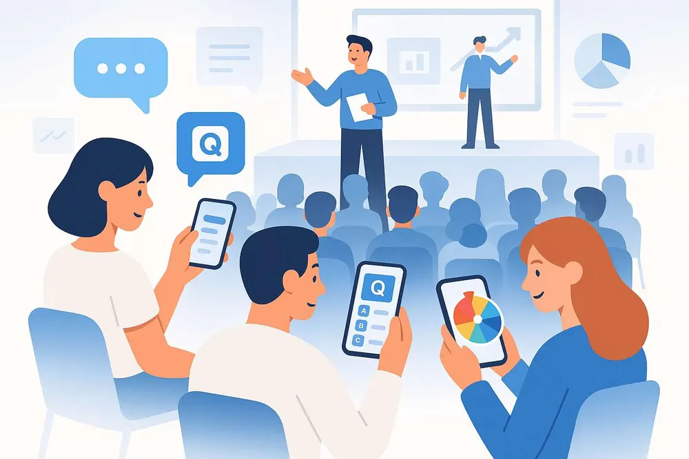 Dialogues automatisés & gamification promettent une nouvelle expérience de communication pour les événements