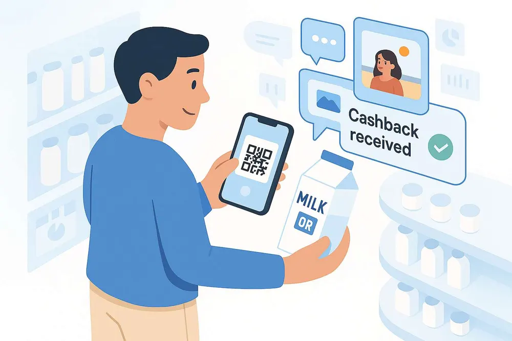 Promote off the shelf: Cashback Promotion Dialogue