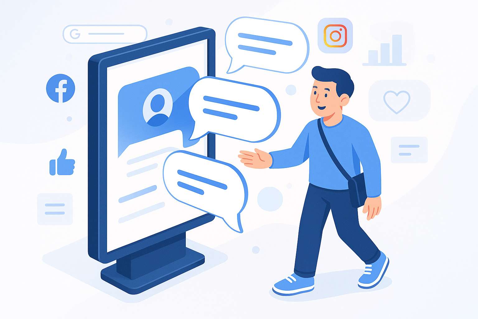 L'avenir de la publicité en ligne est conversational