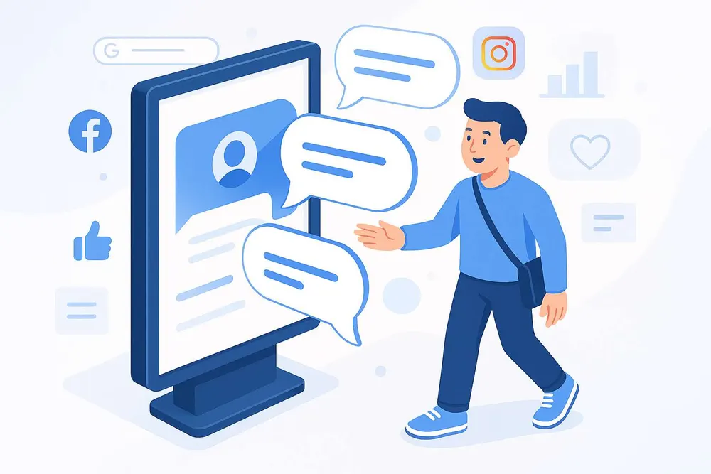 The future of online ads is conversational