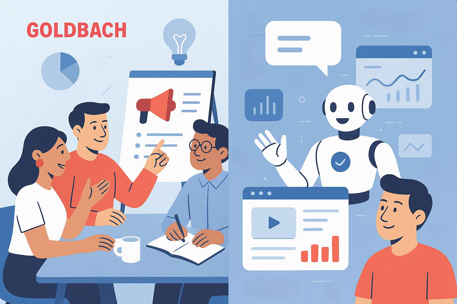 Là où l'IA rencontre l'empathie : la révolution du digital engagement B2B