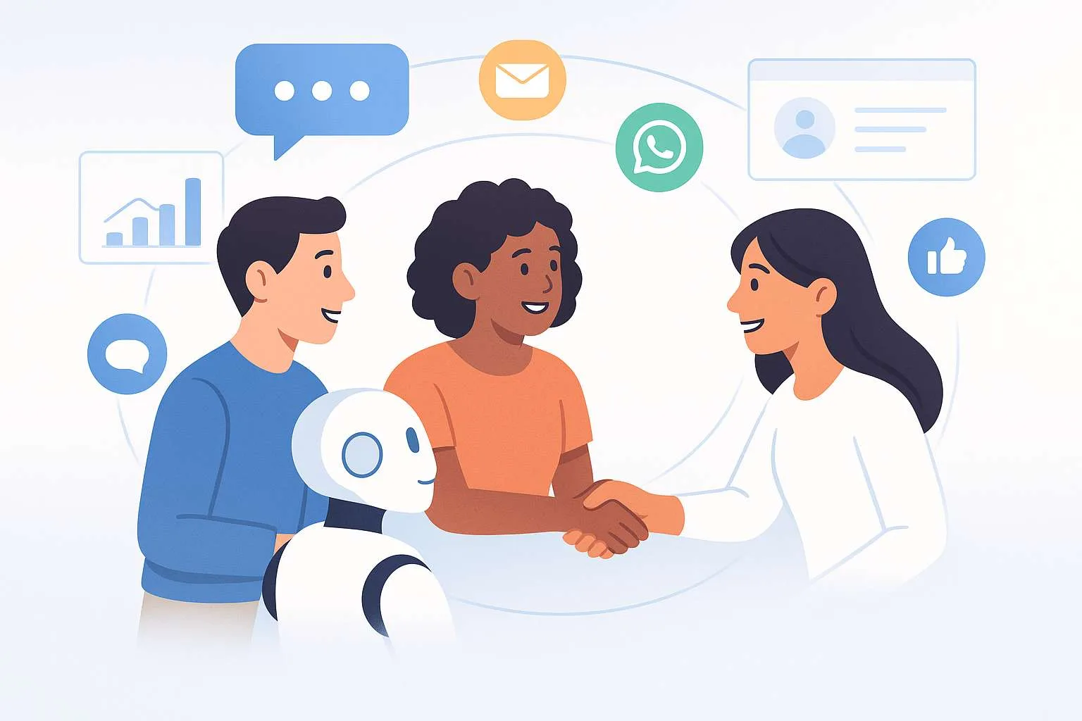 Les relations clients commencent par un dialogue