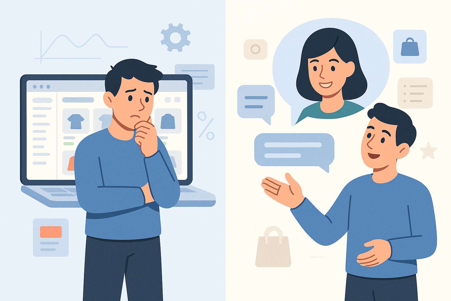 Le dialogue dans l'e-commerce : l'avenir de l'e-commerce devient encore plus personnel avec ChatGPT