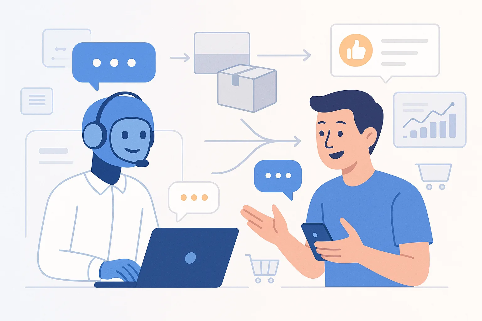 Comment le conversational marketing aide à atteindre tes objectifs business D2C