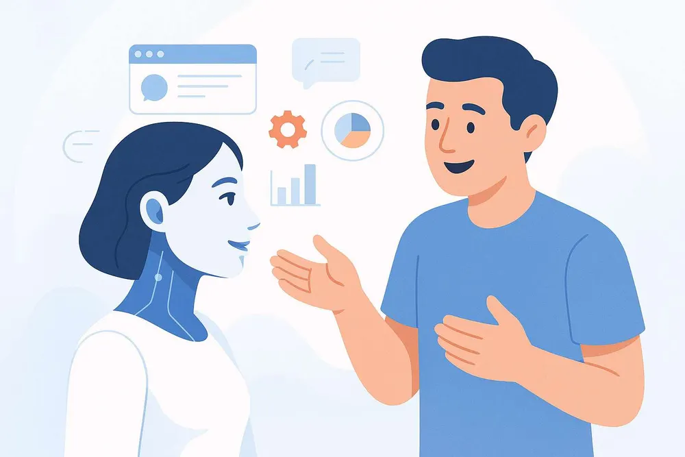 Revolutionizing business Communication: AI with a Human Face