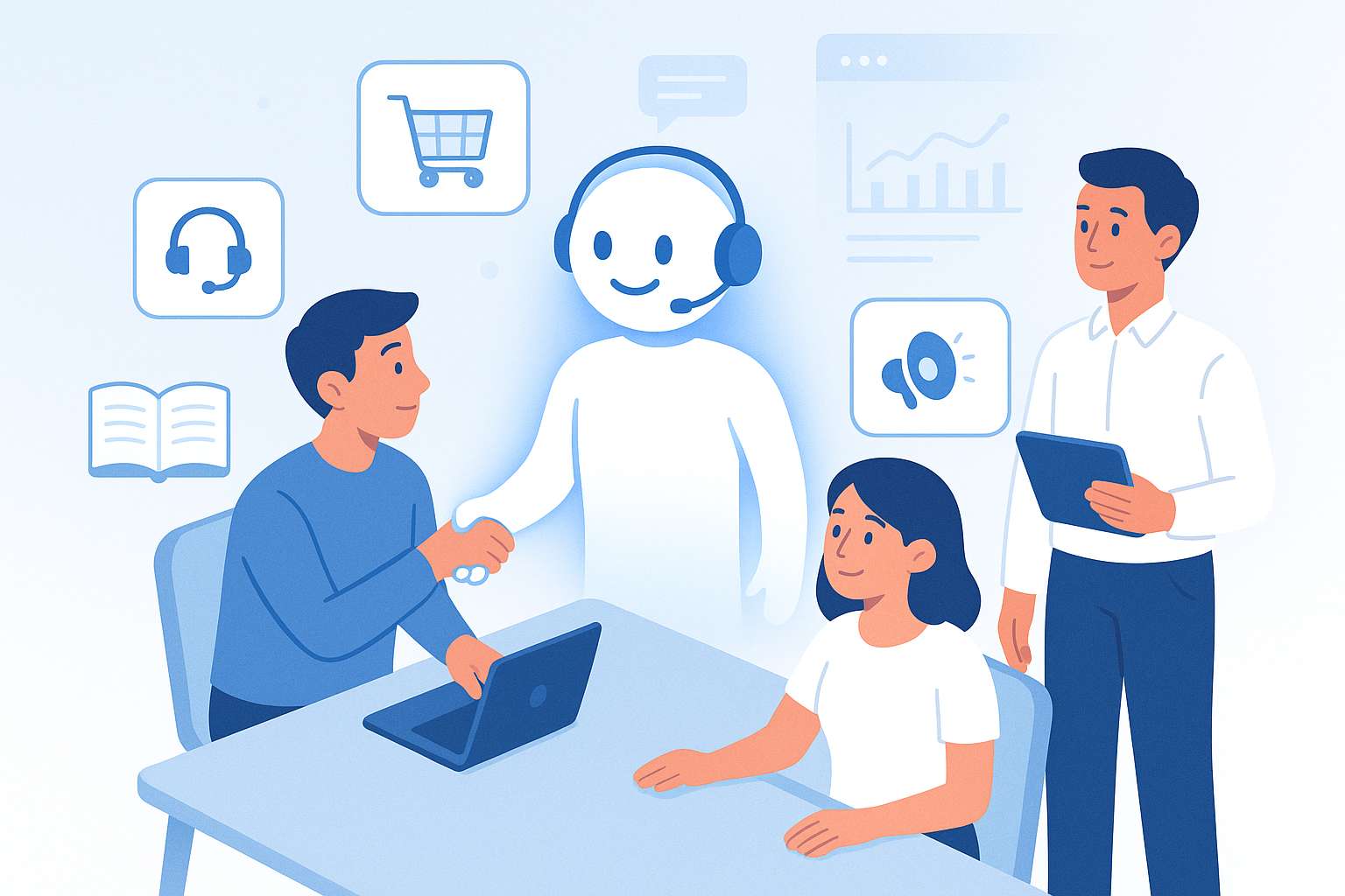 L'avenir du customer engagement avec les assistants digitaux