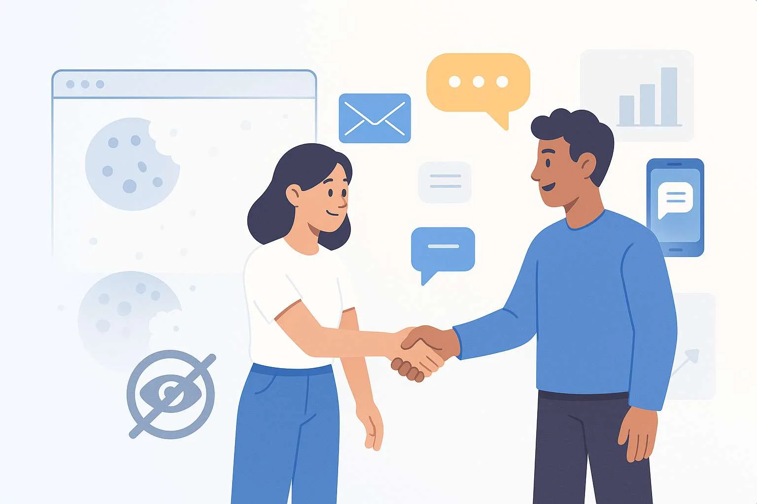 L'importance croissante des données first-party, du marketing par e-mail et par SMS