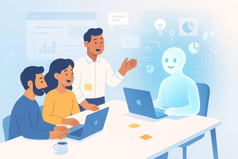 Will your next colleague be an AI Agent?