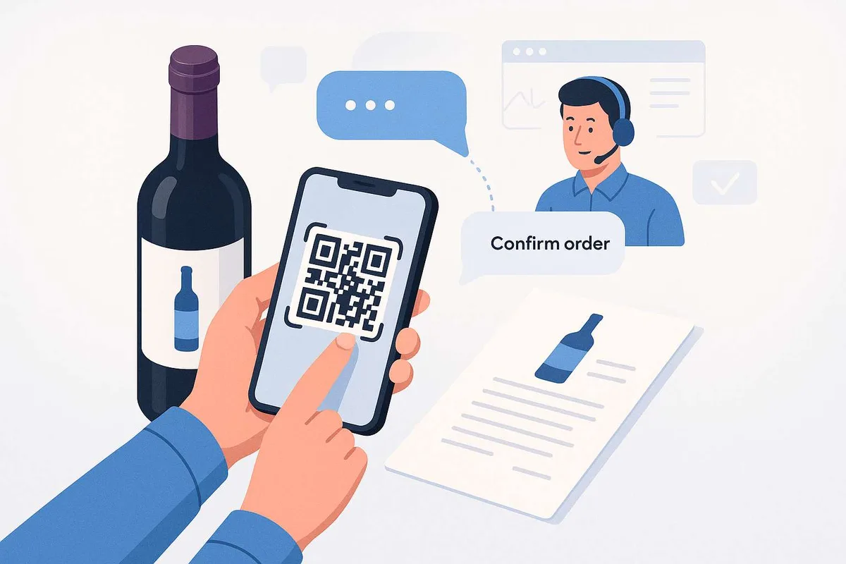 Direct mailing personnalisé avec QR code : la commande en 3 clics