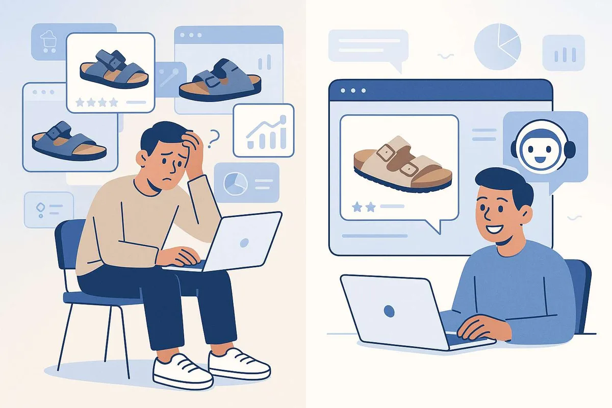 Comment Birkenstock utilise des conseillers virtuels pour booster son e-commerce.