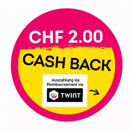 Instant Cashback Sticker