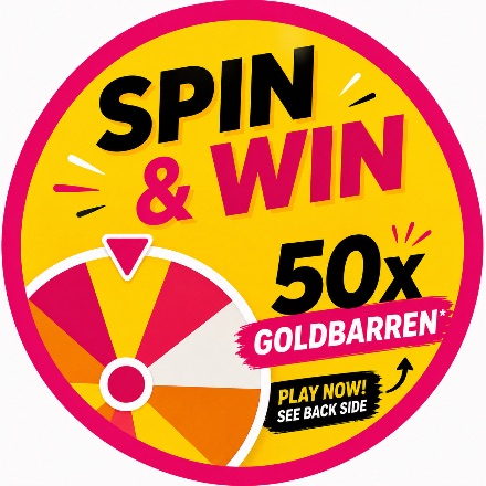 Spin & Win Sticker