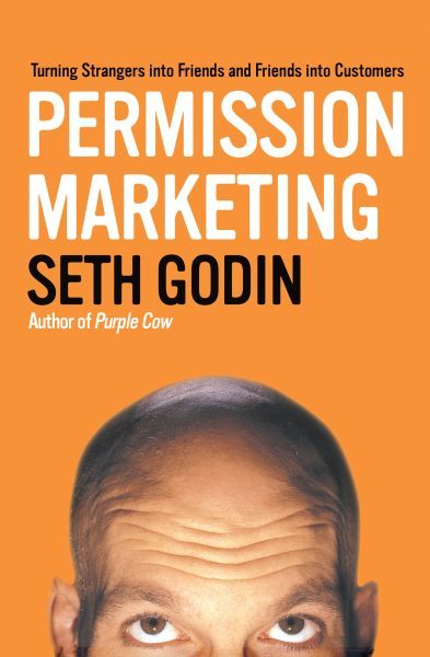 Permission Marketing Taschenbuch Seth Godin Englisch